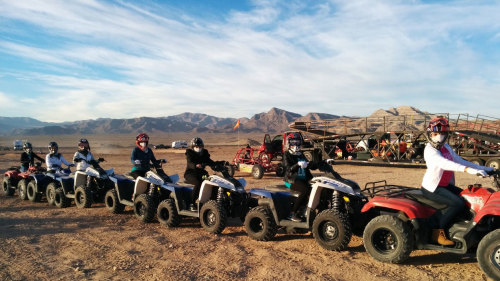 ATV/Dune Buggy Tour - Vegas Dunes by Sun Buggy Fun Rentals