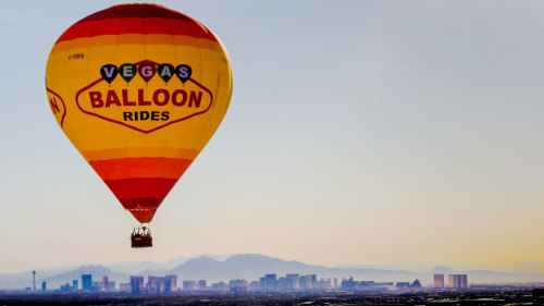 Sunrise Balloon Ride