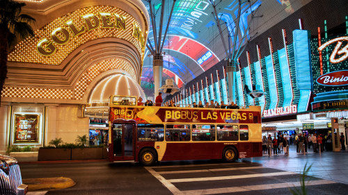 Panoramic Night Tour by Big Bus