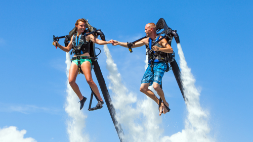 Rock Star Flight Experience by Jetpack America