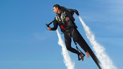 Superhero Flight Experience by Jetpack America