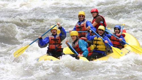 Clear Creek Whitewater Rafting: Beginner