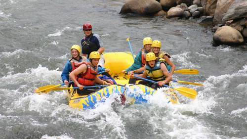 Clear Creek Whitewater Rafting: Intermediate