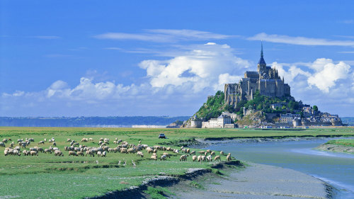 Mont Saint Michel One-Way Trip by Miki Tourist