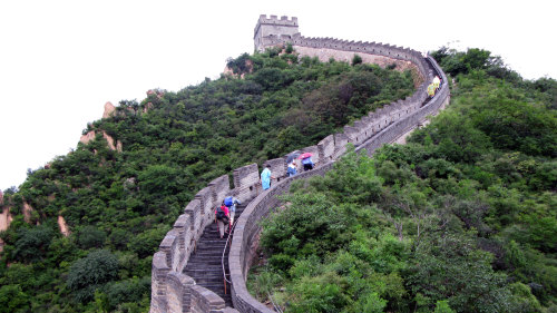 Great Wall of China at Mutianyu & Chunhuiyuan Spa Tour