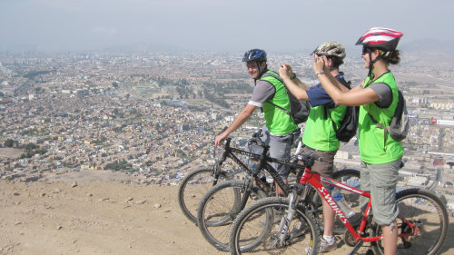 Small-Group Lima Coast Biking Tour by Urban Adventures
