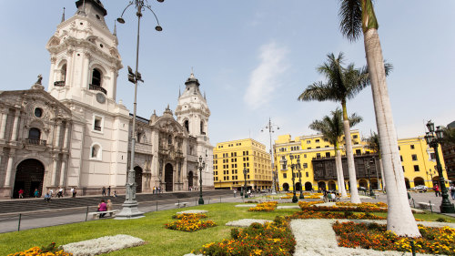 Tour of Historic & Cultural Lima by Gray Line Peru