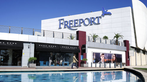 Freeport Outlet Shopping Experience