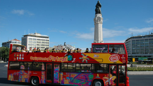 Hop-On Hop-Off Bus Tour by City Sightseeing