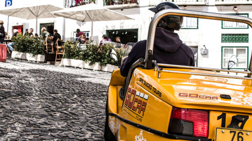 GoCar Talking Cars: Alfama & Historic Lisbon