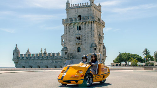 GoCar Talking Cars: Belem and Lisbon