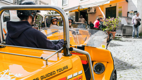 GoCar Talking Cars: Bairro Alto & Chiado