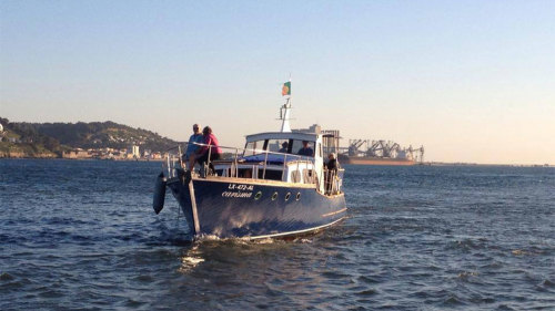 Tagus River Cruise with Sardine Lunch