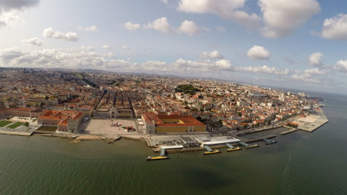 Imperial Lisbon by Helicopter
