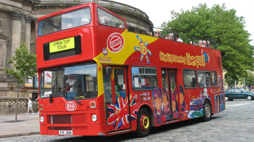 Hop-On Hop-Off Bus Tour by City Sightseeing