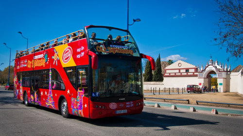 Hop-On Hop-Off Bus Tour by City Sightseeing