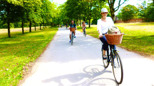 Vintage Bike Tour of the Hampton Court Palace Royal Parks