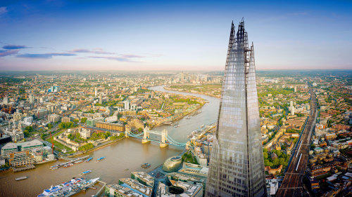 The View from The Shard & Vintage Double-Decker Bus Tour