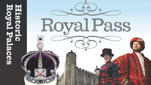 Royal Palaces Pass: Kensington, Hampton Court & Tower of London