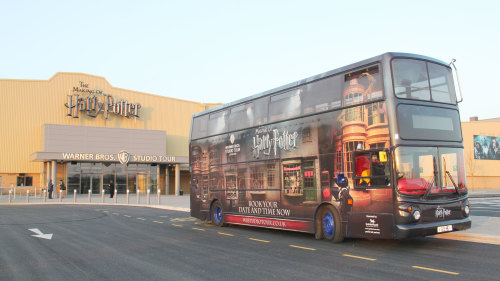 Harry Potter Warner Bros Studio Tour by Golden Tours