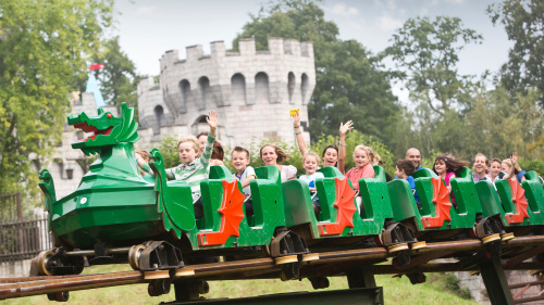 Legoland® Windsor with Roundtrip Transportation