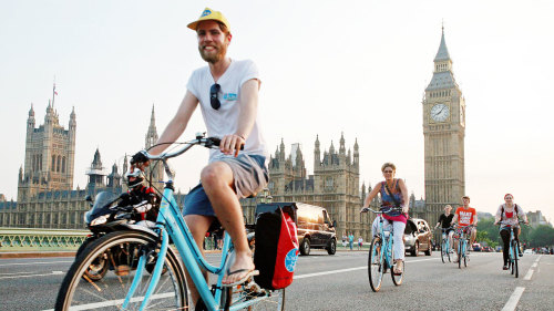 City Bike Tour