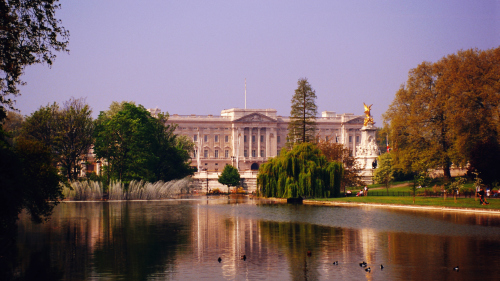Buckingham Palace with Afternoon Tea