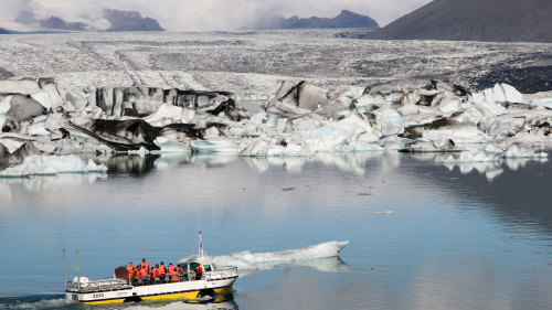 South Coast Waterfalls & Jökulsárlón Glacial Lagoon Tour