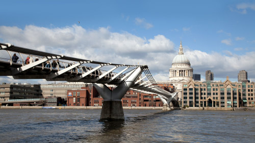 River Thames Cruise & South Bank Tour