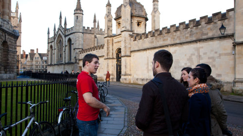 Day Trip to Oxford by Train