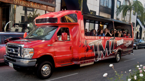 TMZ Hollywood Celebrity Hot Spots Tour by Starline Tours