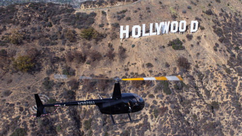 Hollywood Sign Helicopter Tour by Orbic Air