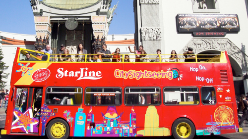 Hop-On-Hop-Off Bus Tour by City Sightseeing