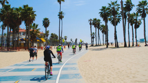 LA in a Day Bicycle Tour by Bikes and Hikes LA