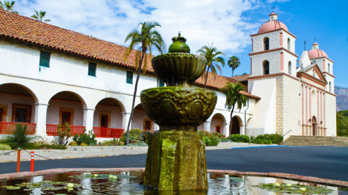 Empire Vacations: Santa Barbara, Solvang & Hearst Castle Day