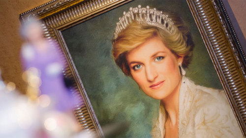 The Queen Mary & Diana: Legacy of a Princess Exhibit