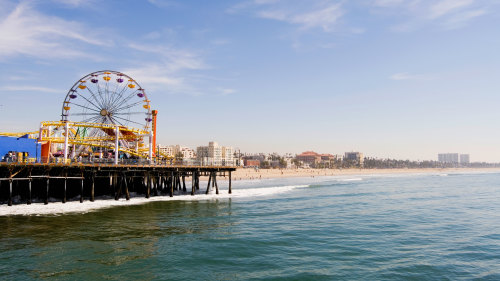 Hollywood & Santa Monica Beach Excursion from Las Vegas