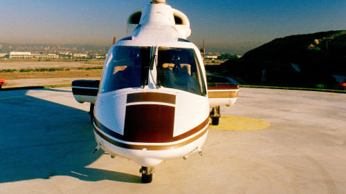 Celebrity Homes Helicopter Tour by Celebrity Helicopters