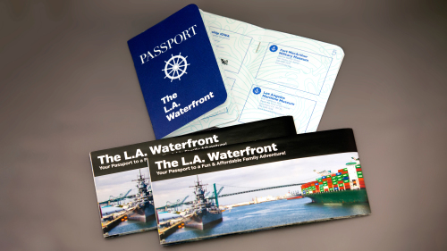 LA Waterfront Passport by Pacific Battleship Center