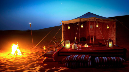 Overnight Desert Safari at Arabian Nights Village by Gray Line