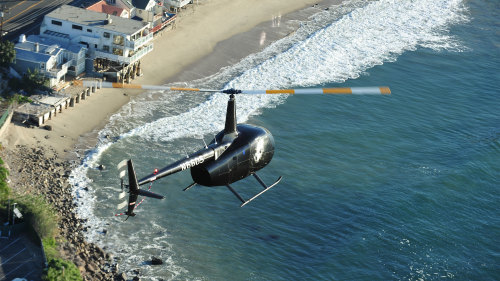 Malibu Coastline Helicopter Tour by Orbic Air