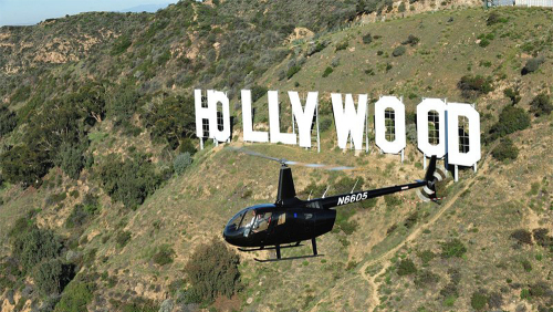 Hollywood Celebrity Helicopter Tour by Orbic Air