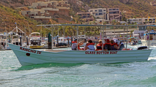 Glass Bottom Boat Tour