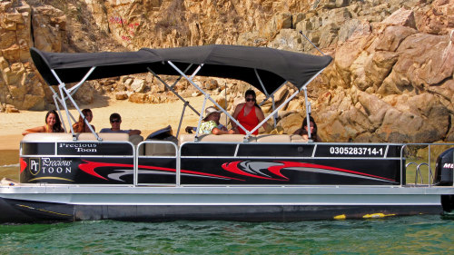 Private Luxury Pontoon Tour