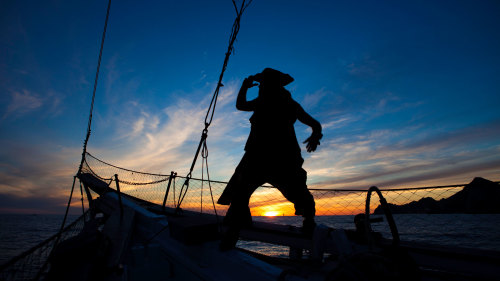 Pirate Party aboard Cabo Legend