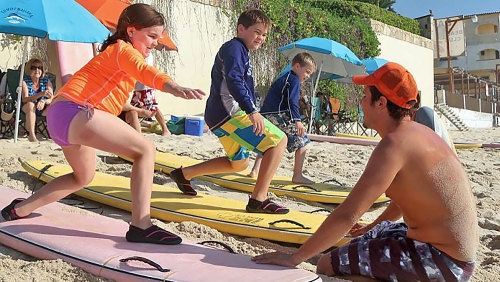 Costa Azul Surfing Lessons