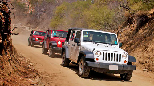 Private Baja Jeep Tour