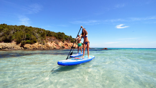 Chania Boat Tour & Paddleboard Yoga Session