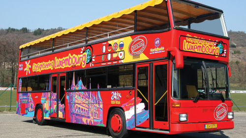 Hop-On Hop-Off Bus Tour by City Sightseeing