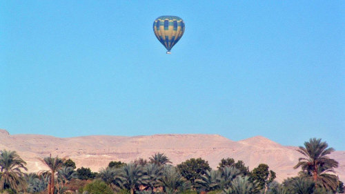Hot Air Balloon Ride over Luxor’s West Bank